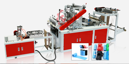 垃圾袋制袋機工作是如何進行的呢？